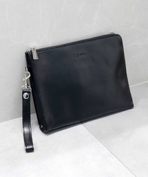 REGiSTA（レジスタ）の「スプリットレザー(牛床革) L字ファスナー クラッチバッグ セカンドバッグ 冠婚葬祭バッグ（クラッチバッグ）」