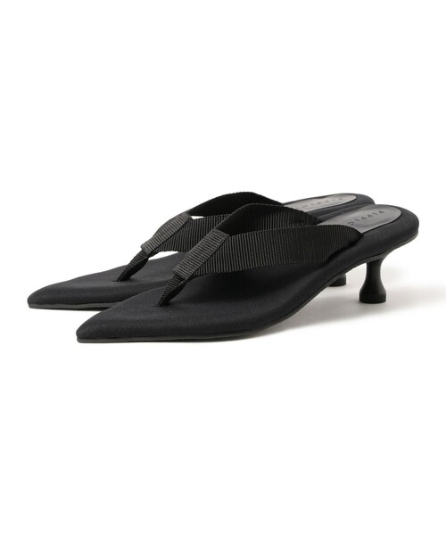 Demi-Luxe BEAMS(デミルクス ビームス)の「PIPPICHIC / Thalia15 サンダル(サンダル・レディース・ブラック/ダークブラウン・SMALL/MEDIUM/LARGE)」の1枚目の写真