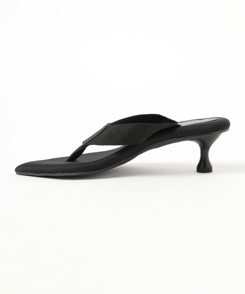 Demi-Luxe BEAMS(デミルクス ビームス)の「PIPPICHIC / Thalia15 サンダル(サンダル・レディース・ブラック/ダークブラウン・SMALL/MEDIUM/LARGE)」の3枚目の写真