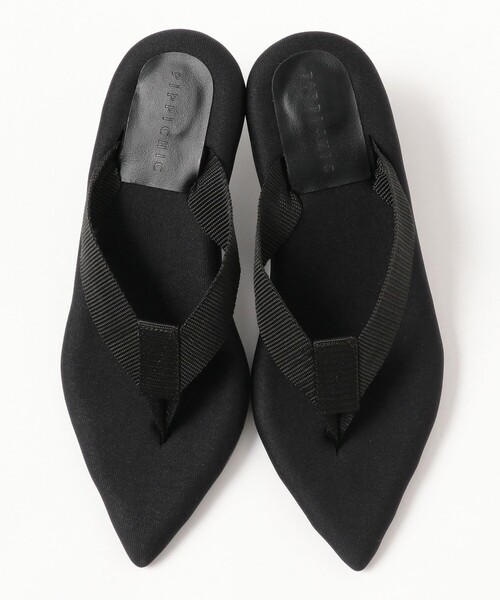 Demi-Luxe BEAMS(デミルクス ビームス)の「PIPPICHIC / Thalia15 サンダル(サンダル・レディース・ブラック/ダークブラウン・SMALL/MEDIUM/LARGE)」の5枚目の写真