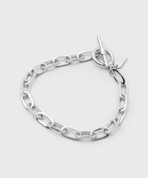 TAKEO KIKUCHI(タケオキクチ)の「アソートケーブルチェーンブレスレット(ブレスレット・メンズ・シルバー系4/シルバー系5/シルバー・00)」の1枚目の写真