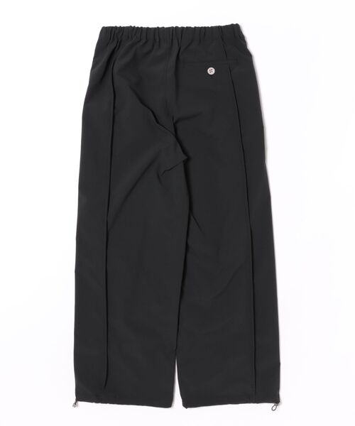 H.A.K（ハク）の「ストレッチウェザーボリュームパンツ（その他パンツ・レディース・ブラック/ベージュ・1/2）」の8枚目の写真