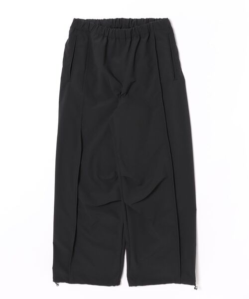 H.A.K（ハク）の「ストレッチウェザーボリュームパンツ（その他パンツ・レディース・ブラック/ベージュ・1/2）」の11枚目の写真