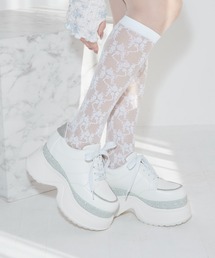 byあしながおじさん | poyo｜厚底スニーカー　PY003(スニーカー)