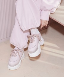 byあしながおじさん | poyo｜厚底スニーカー　PY003(スニーカー)