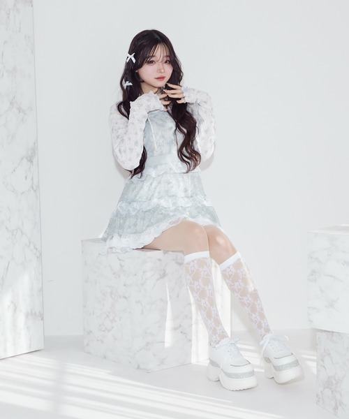 byあしながおじさん(バイアシナガオジサン)の「poyo|厚底スニーカー PY003(スニーカー・レディース・ブラック/ホワイト/ピンク・24cm/23.5cm/23cm/22.5cm/25cm/24.5cm)」の21枚目の写真