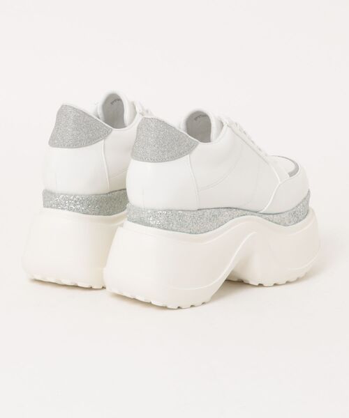 byあしながおじさん(バイアシナガオジサン)の「poyo|厚底スニーカー PY003(スニーカー・レディース・ブラック/ホワイト/ピンク・24cm/23.5cm/23cm/22.5cm/25cm/24.5cm)」の19枚目の写真