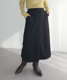 Green Parks | なめらかタッチスウェード調Iラインスカート(スカート)