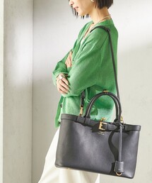 【WEB限定】George Cinq:BELTED TOTO BAG(M)