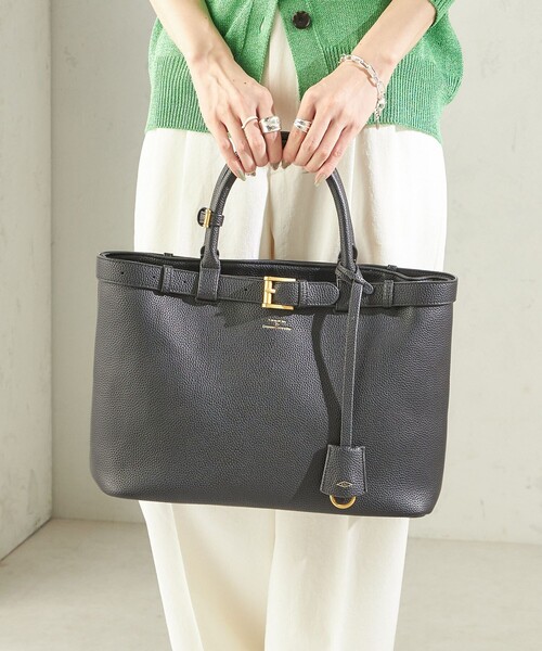 WEB限定】George Cinq:BELTED TOTO BAG（M）（トートバッグ）｜SHIPS