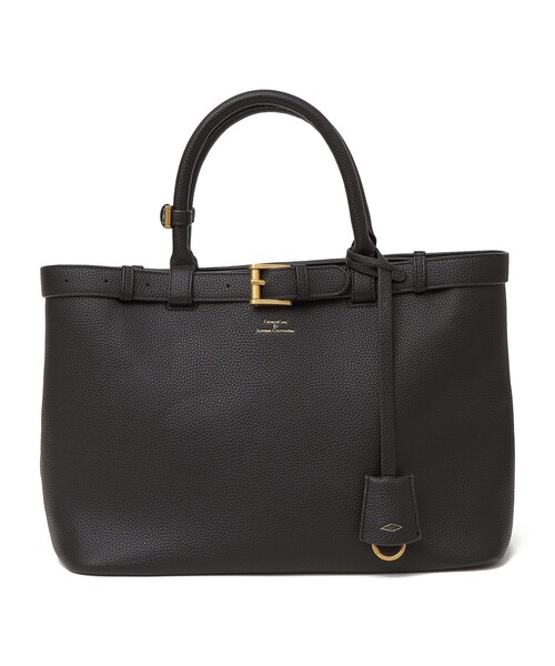 SHIPS(シップス)の「【WEB限定】George Cinq:BELTED TOTO BAG(M)(トートバッグ・レディース・ブラウン/ブラック・ONE SIZE)」の7枚目の写真