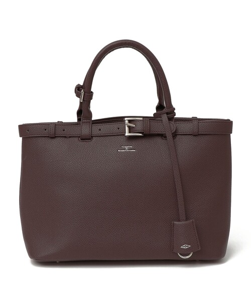 SHIPS(シップス)の「【WEB限定】George Cinq:BELTED TOTO BAG(M)(トートバッグ・レディース・ブラウン/ブラック・ONE SIZE)」の8枚目の写真