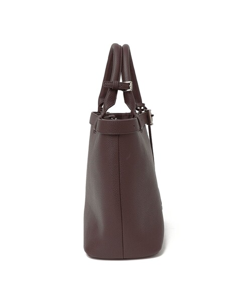 SHIPS(シップス)の「【WEB限定】George Cinq:BELTED TOTO BAG(M)(トートバッグ・レディース・ブラウン/ブラック・ONE SIZE)」の9枚目の写真