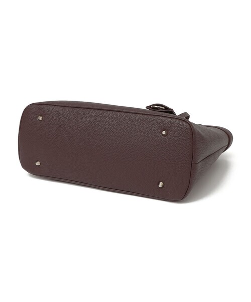 SHIPS(シップス)の「【WEB限定】George Cinq:BELTED TOTO BAG(M)(トートバッグ・レディース・ブラウン/ブラック・ONE SIZE)」の11枚目の写真