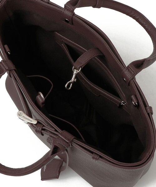 SHIPS(シップス)の「【WEB限定】George Cinq:BELTED TOTO BAG(M)(トートバッグ・レディース・ブラウン/ブラック・ONE SIZE)」の12枚目の写真