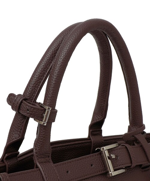 SHIPS(シップス)の「【WEB限定】George Cinq:BELTED TOTO BAG(M)(トートバッグ・レディース・ブラウン/ブラック・ONE SIZE)」の14枚目の写真