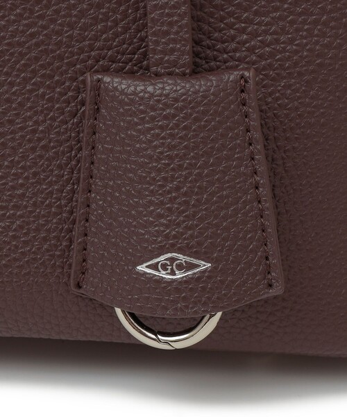 SHIPS(シップス)の「【WEB限定】George Cinq:BELTED TOTO BAG(M)(トートバッグ・レディース・ブラウン/ブラック・ONE SIZE)」の16枚目の写真