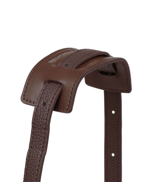SHIPS(シップス)の「【WEB限定】George Cinq:BELTED TOTO BAG(M)(トートバッグ・レディース・ブラウン/ブラック・ONE SIZE)」の17枚目の写真