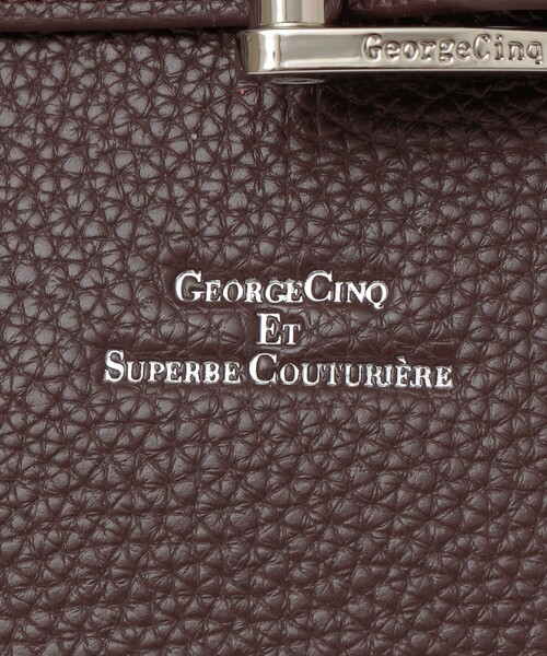 SHIPS(シップス)の「【WEB限定】George Cinq:BELTED TOTO BAG(M)(トートバッグ・レディース・ブラウン/ブラック・ONE SIZE)」の19枚目の写真