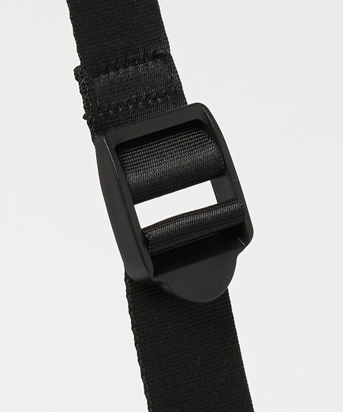 green label relaxing（グリーンレーベルリラクシング）の「【WEB限定】WR レクタングル ショルダーバッグ-撥水-（ショルダーバッグ・メンズ・ブラック/ダークグレー・FREE）」の12枚目の写真