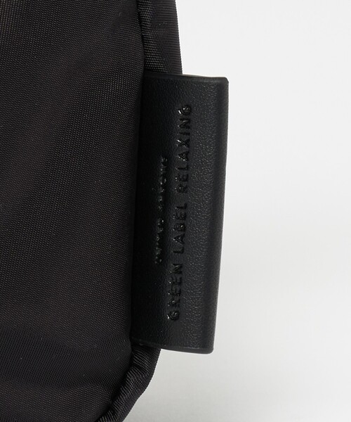 green label relaxing（グリーンレーベルリラクシング）の「【WEB限定】WR レクタングル ショルダーバッグ-撥水-（ショルダーバッグ・メンズ・ブラック/ダークグレー・FREE）」の19枚目の写真