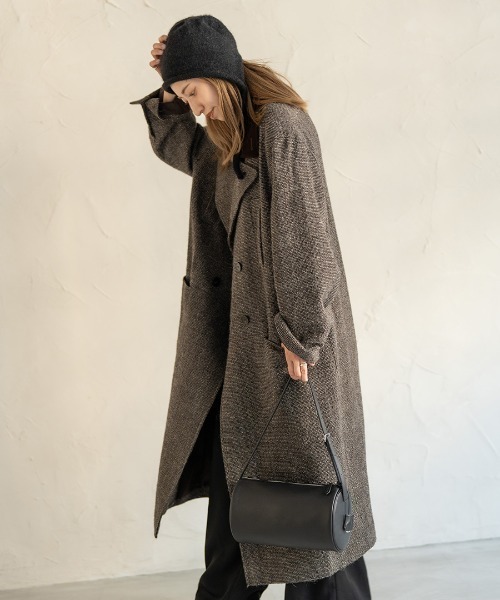 HAYNI（ヘイニ）の「Saoriさん&MAISON HAYNIコラボ Calmea noir カルメノワール｜MAISON HAYNI（ハンドバッグ・レディース・ブラック・FREE）」の5枚目の写真