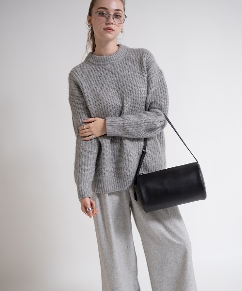 HAYNI（ヘイニ）の「Saoriさん&MAISON HAYNIコラボ Calmea noir カルメノワール｜MAISON HAYNI（ハンドバッグ・レディース・ブラック・FREE）」の21枚目の写真