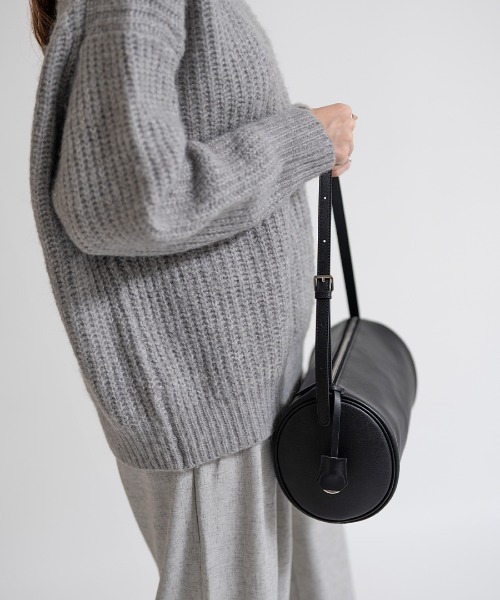 HAYNI（ヘイニ）の「Saoriさん&MAISON HAYNIコラボ Calmea noir カルメノワール｜MAISON HAYNI（ハンドバッグ・レディース・ブラック・FREE）」の22枚目の写真