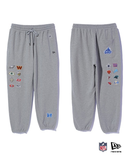 XLARGE×NEW ERA×NFL SWEAT PANTS（スウェットパンツ）｜XLARGE