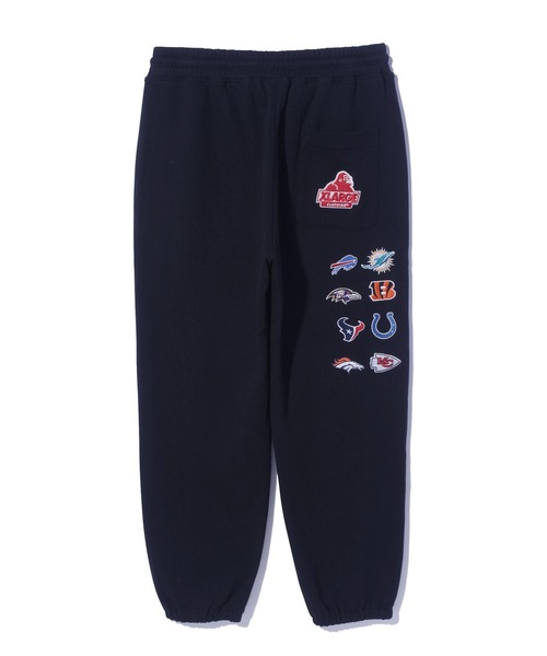 XLARGE×NEW ERA×NFL SWEAT PANTS（スウェットパンツ）｜XLARGE