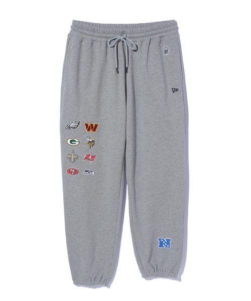 XLARGE(エクストララージ)の「XLARGE×NEW ERA×NFL SWEAT PANTS(スウェットパンツ・メンズ・アッシュ/ブラック・XL/L/M/S)」の7枚目の写真