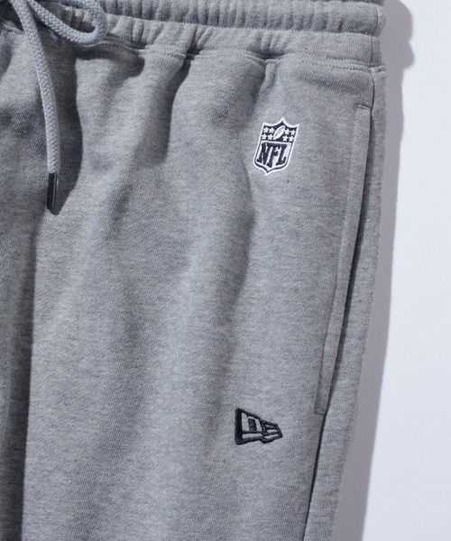 XLARGE(エクストララージ)の「XLARGE×NEW ERA×NFL SWEAT PANTS(スウェットパンツ・メンズ・アッシュ/ブラック・XL/L/M/S)」の9枚目の写真