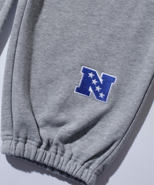 XLARGE(エクストララージ)の「XLARGE×NEW ERA×NFL SWEAT PANTS(スウェットパンツ・メンズ・アッシュ/ブラック・XL/L/M/S)」の12枚目の写真