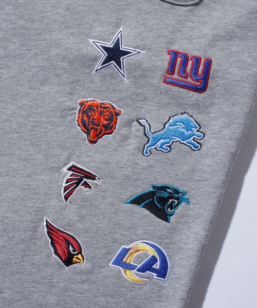 XLARGE(エクストララージ)の「XLARGE×NEW ERA×NFL SWEAT PANTS(スウェットパンツ・メンズ・アッシュ/ブラック・XL/L/M/S)」の13枚目の写真