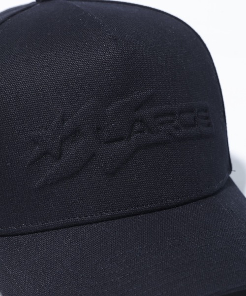 XLARGE(エクストララージ)の「EMBOSSED LOGO CAP(キャップ・メンズ・ブラック/グレー/ネイビー・ONE SIZE)」の5枚目の写真