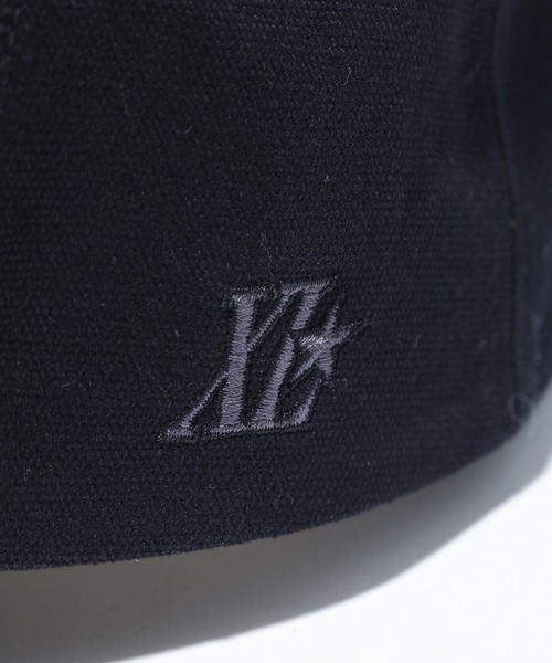 XLARGE(エクストララージ)の「EMBOSSED LOGO CAP(キャップ・メンズ・ブラック/グレー/ネイビー・ONE SIZE)」の6枚目の写真
