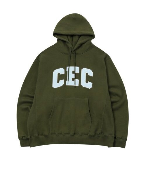 CEC ARCH LOGO флисовая парка (корки/подкладка из начёсa)