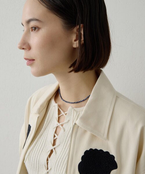 Whim Gazette（ウィムガゼット）の「【Hoaw.】Pearl チョーカー