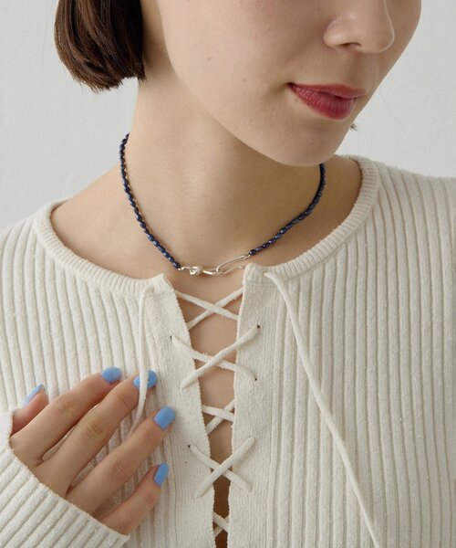 Hoaw.】Pearl チョーカーネックレス（ネックレス）｜Whim Gazette