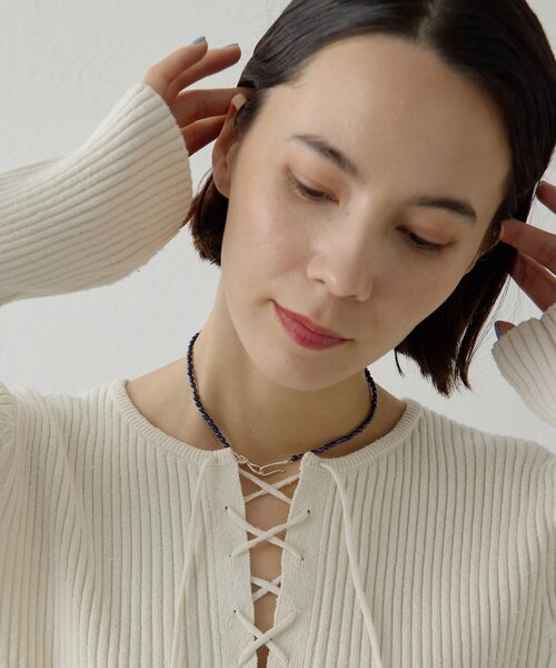 Whim Gazette（ウィムガゼット）の「【Hoaw.】Pearl チョーカー