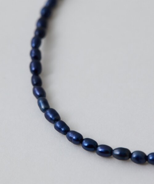 Hoaw.】Pearl チョーカーネックレス（ネックレス）｜Whim Gazette