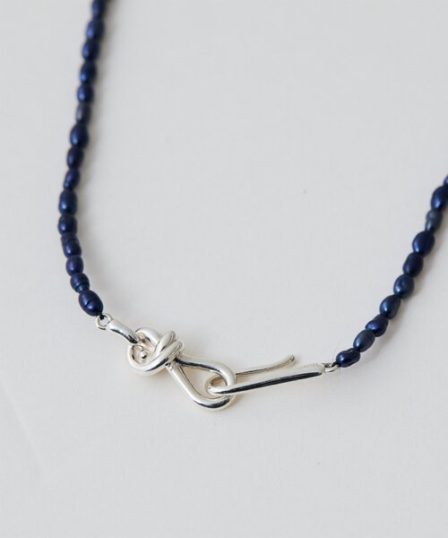 Hoaw.】Pearl チョーカーネックレス（ネックレス）｜Whim Gazette