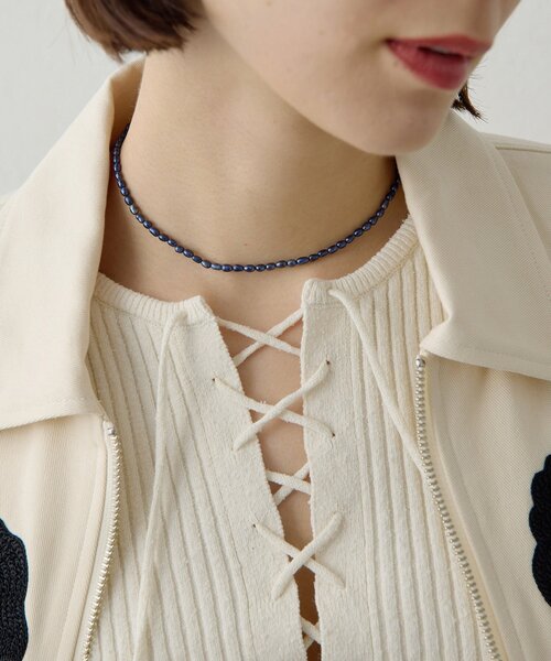 Whim Gazette（ウィムガゼット）の「【Hoaw.】Pearl チョーカー