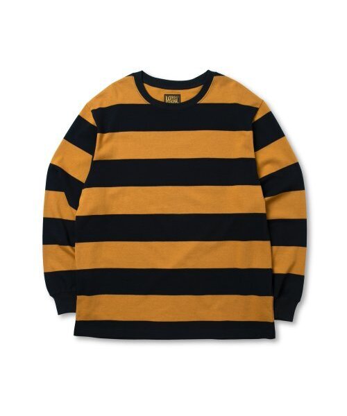 BLACKPP(ブラックピーピー)の「BLACK PP Engineering Stripe Tee L/S(Tシャツ/カットソー・メンズ・その他・XL)」の1枚目の写真