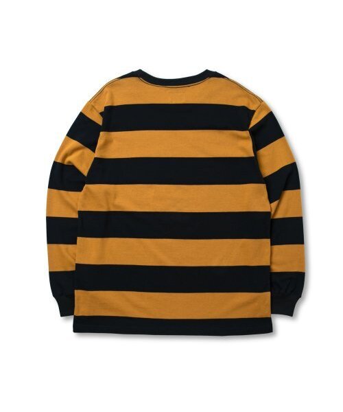 BLACKPP(ブラックピーピー)の「BLACK PP Engineering Stripe Tee L/S(Tシャツ/カットソー・メンズ・その他・XL)」の2枚目の写真