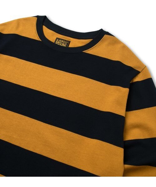 BLACKPP(ブラックピーピー)の「BLACK PP Engineering Stripe Tee L/S(Tシャツ/カットソー・メンズ・その他・XL)」の3枚目の写真