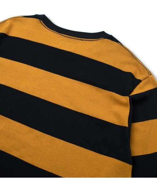 BLACKPP(ブラックピーピー)の「BLACK PP Engineering Stripe Tee L/S(Tシャツ/カットソー・メンズ・その他・XL)」の4枚目の写真