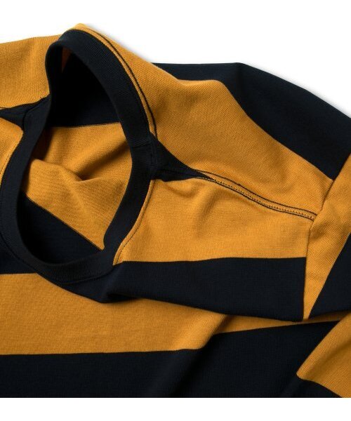 BLACKPP(ブラックピーピー)の「BLACK PP Engineering Stripe Tee L/S(Tシャツ/カットソー・メンズ・その他・XL)」の5枚目の写真