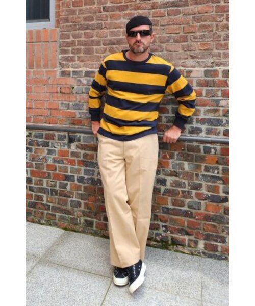 BLACKPP(ブラックピーピー)の「BLACK PP Engineering Stripe Tee L/S(Tシャツ/カットソー・メンズ・その他・XL)」の9枚目の写真