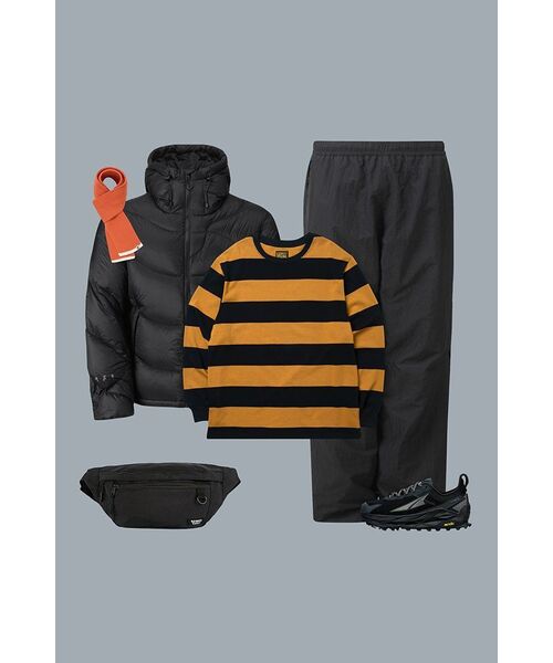 BLACKPP(ブラックピーピー)の「BLACK PP Engineering Stripe Tee L/S(Tシャツ/カットソー・メンズ・その他・XL)」の10枚目の写真